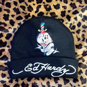 Ed Hardy beanie!!